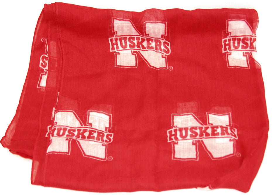 Nebraska Logo Scarf