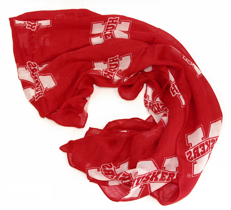 Nebraska Logo Scarf