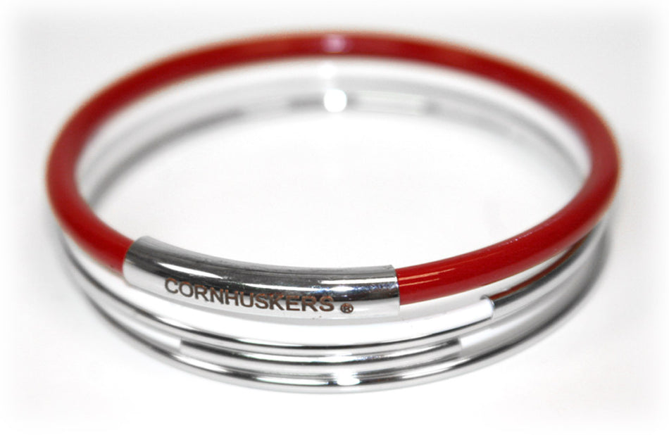 Cornhusker bangles