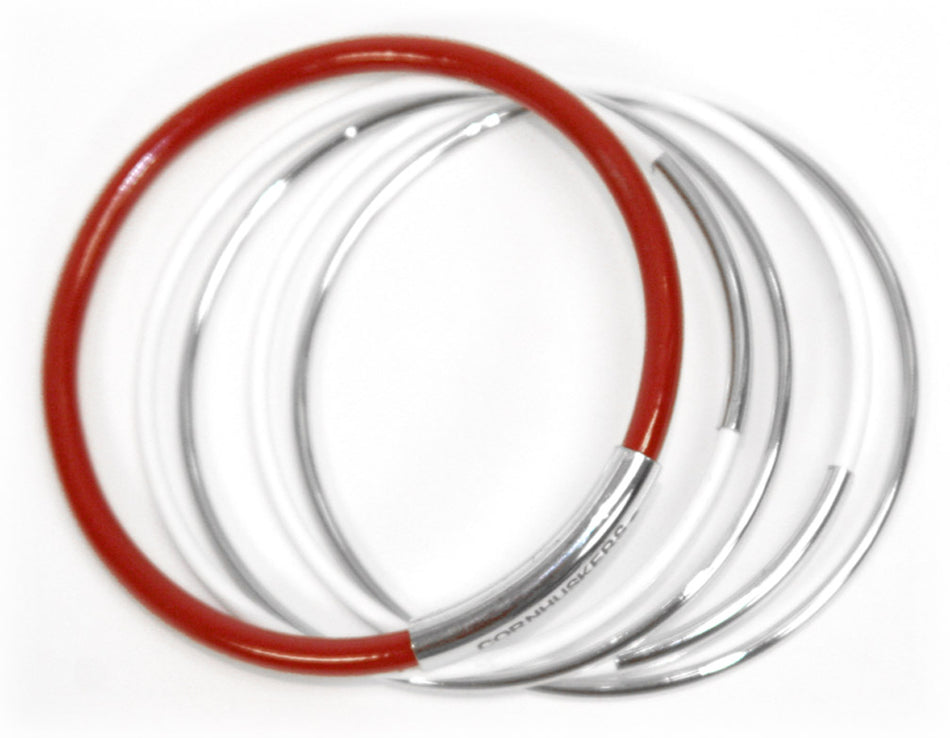 Cornhusker bangles