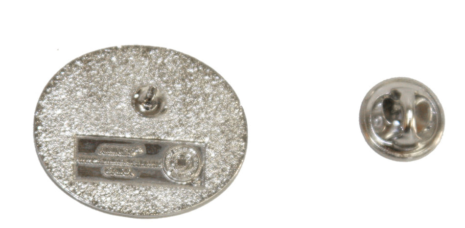 Husker Oval Pin