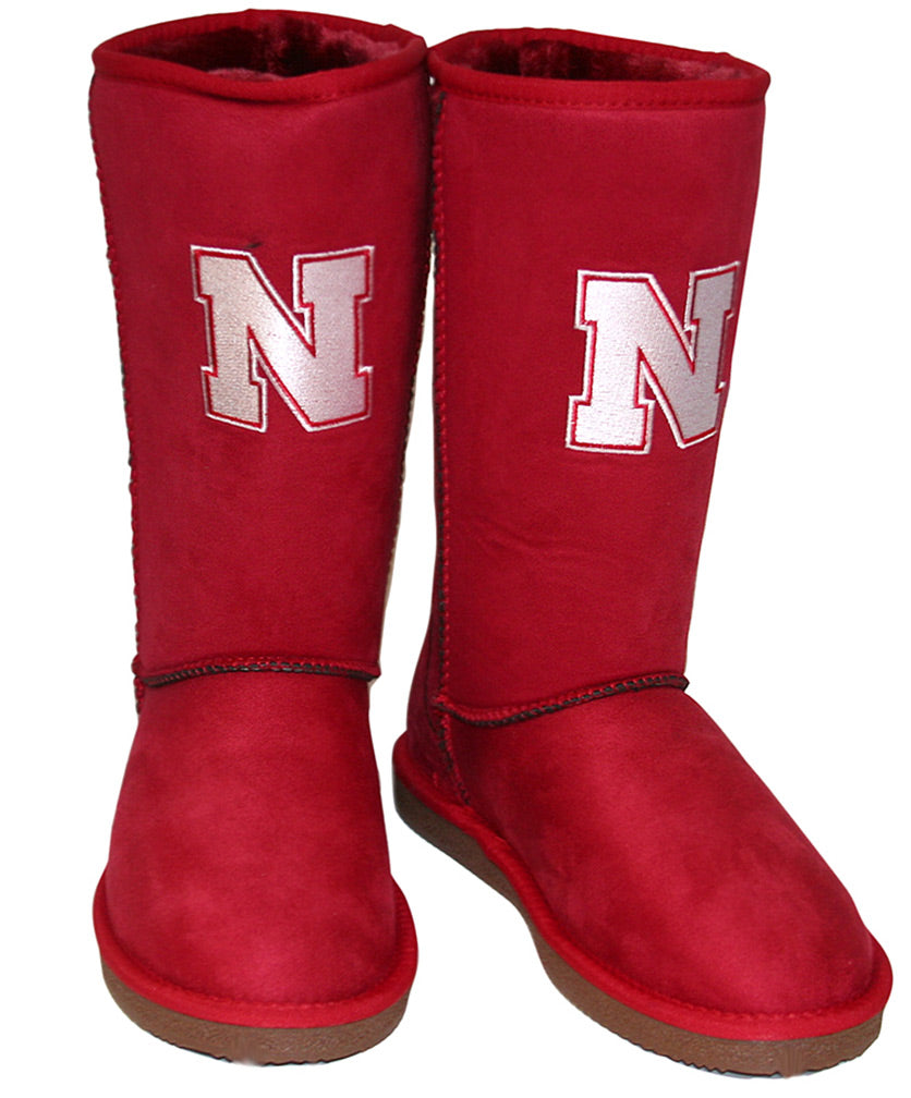 Nebraska Varsity Cozy Boot