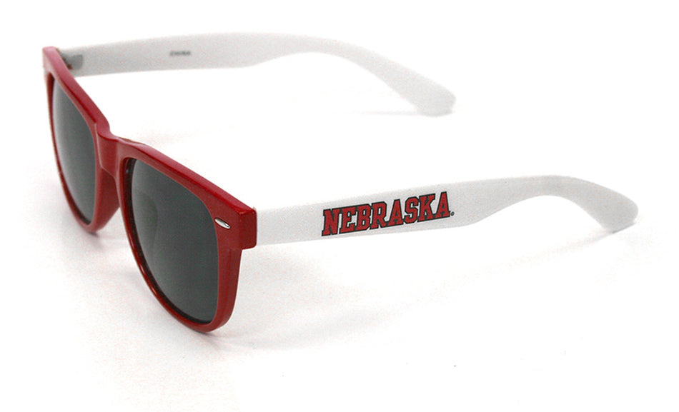 Nebraska Scarlet N Cream Spirit Shades