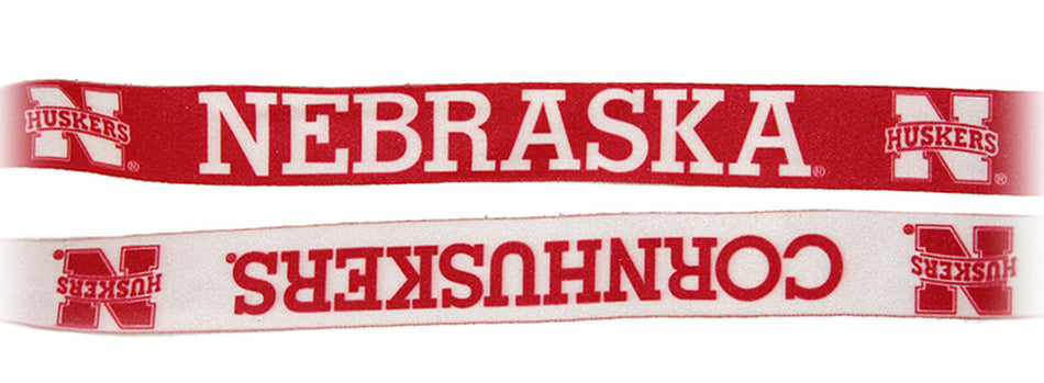 Nebraska Huskers Reversable Breakaway Laynard