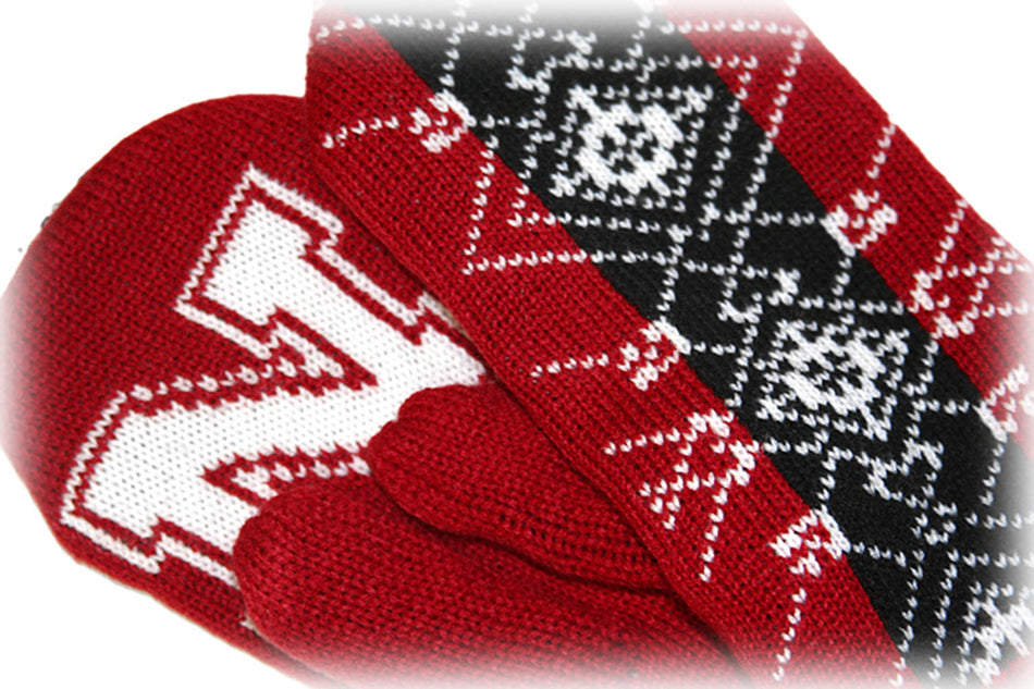 Adidas Jaquard Mitten