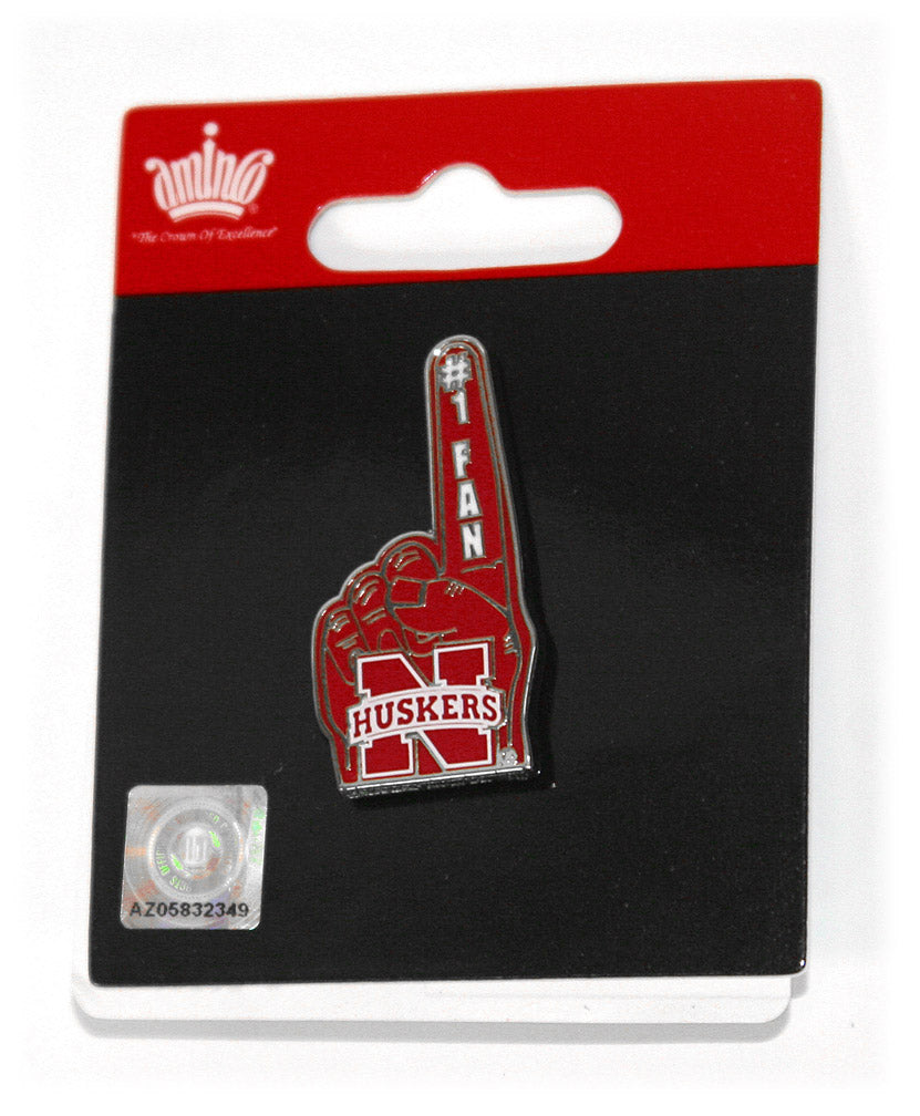 Foam Finger Lapel Pin