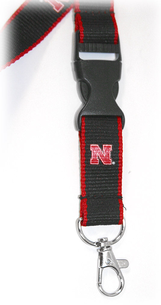 Black/red edge Neb Lanyard