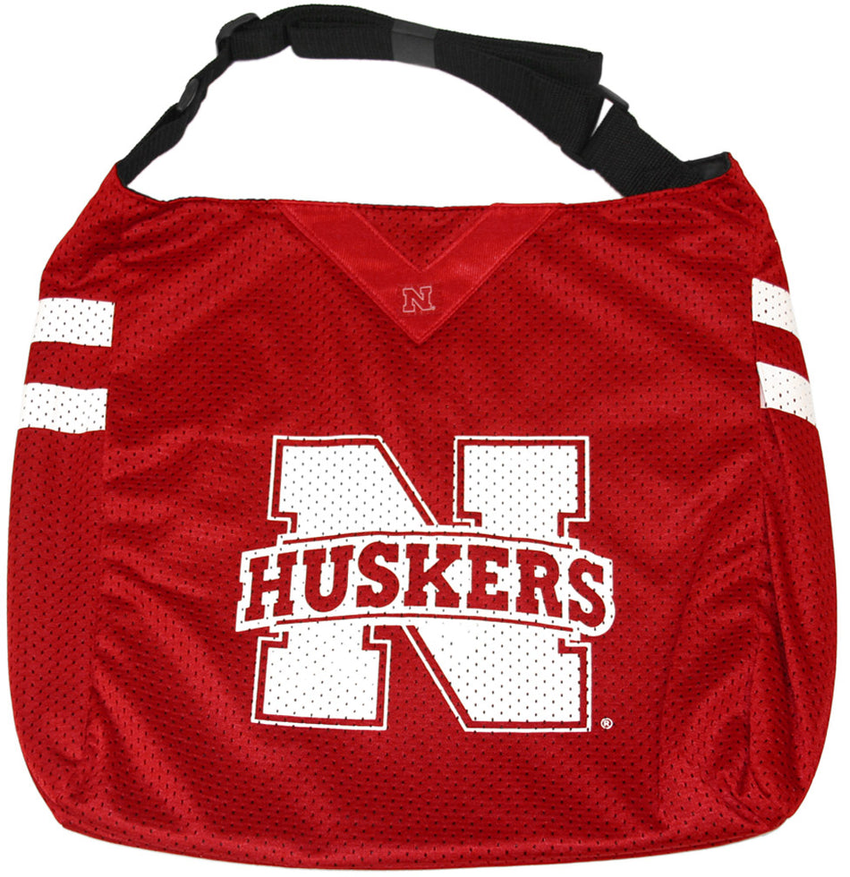 Nebraska Jersey Tote