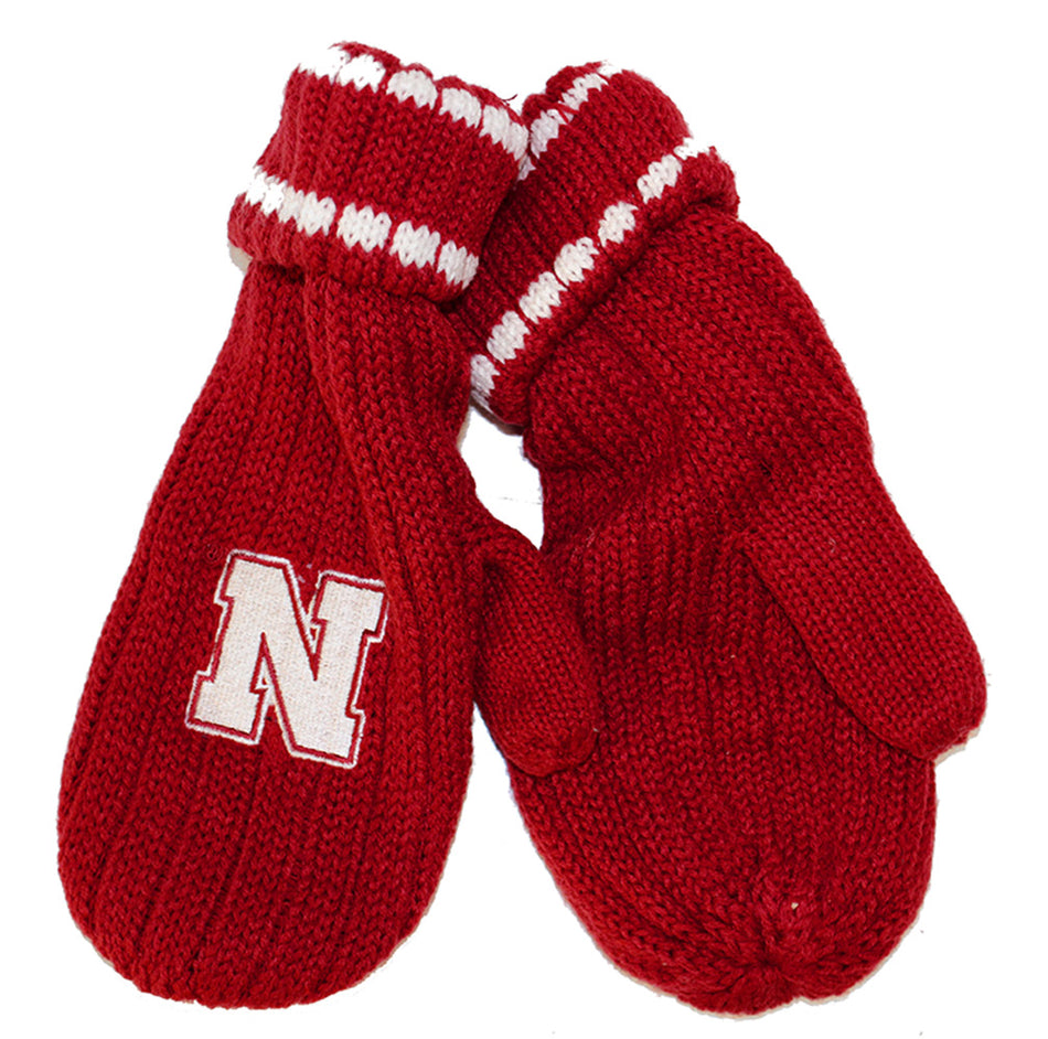 Adidas Nebraska N Womens Mittens