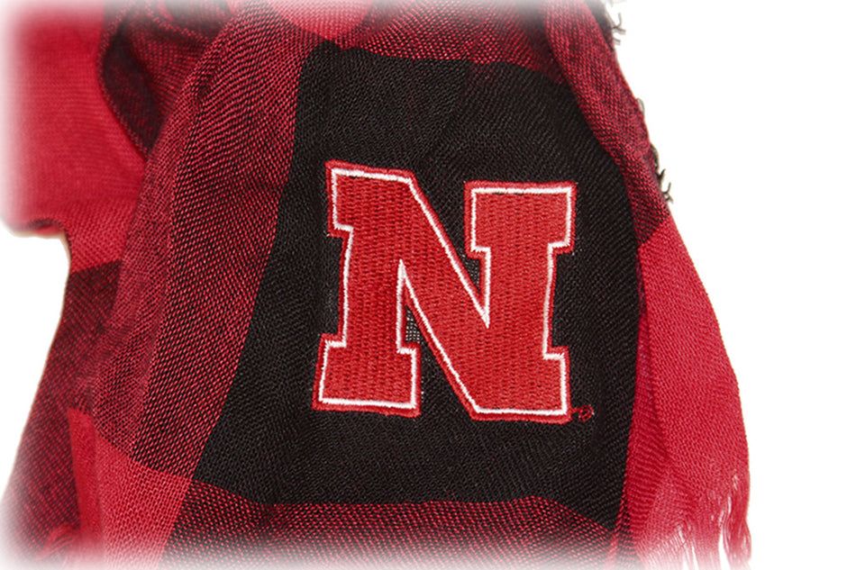 Iron N Buffalo Check Scarf