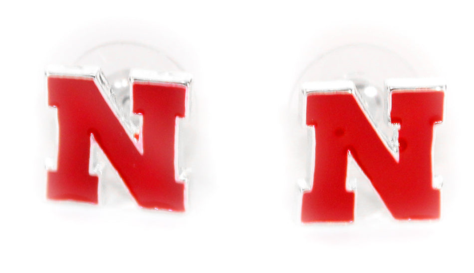 Nebraska Post Earrings