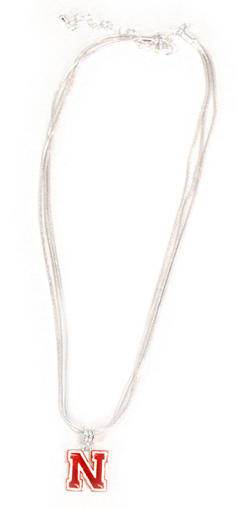 Nebraska Iron N Necklace