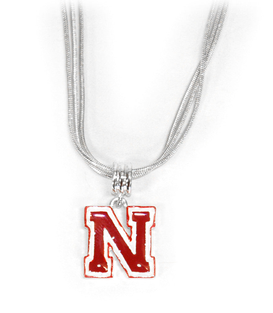 Nebraska Iron N Necklace