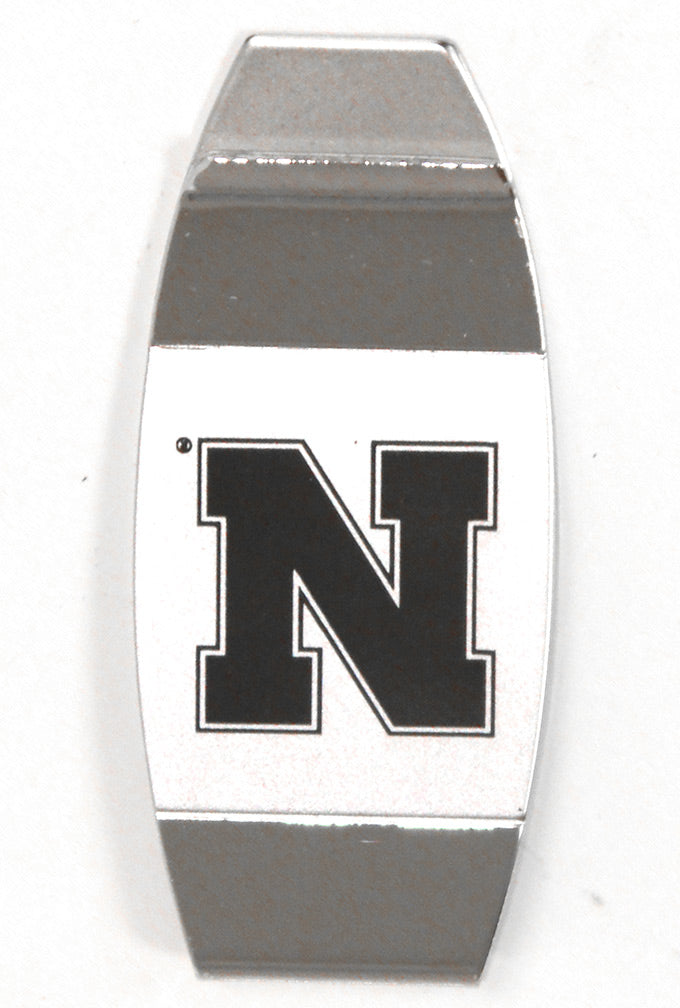 Nebraska Silver Money Clip