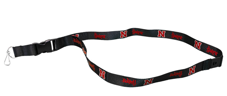 Charcoal Huskers Lanyard