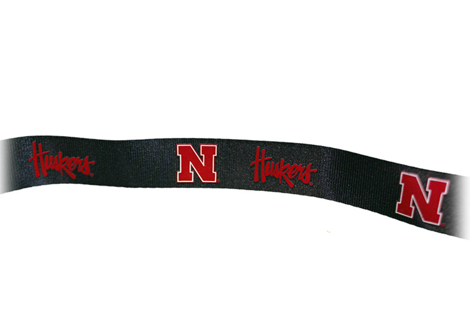 Charcoal Huskers Lanyard