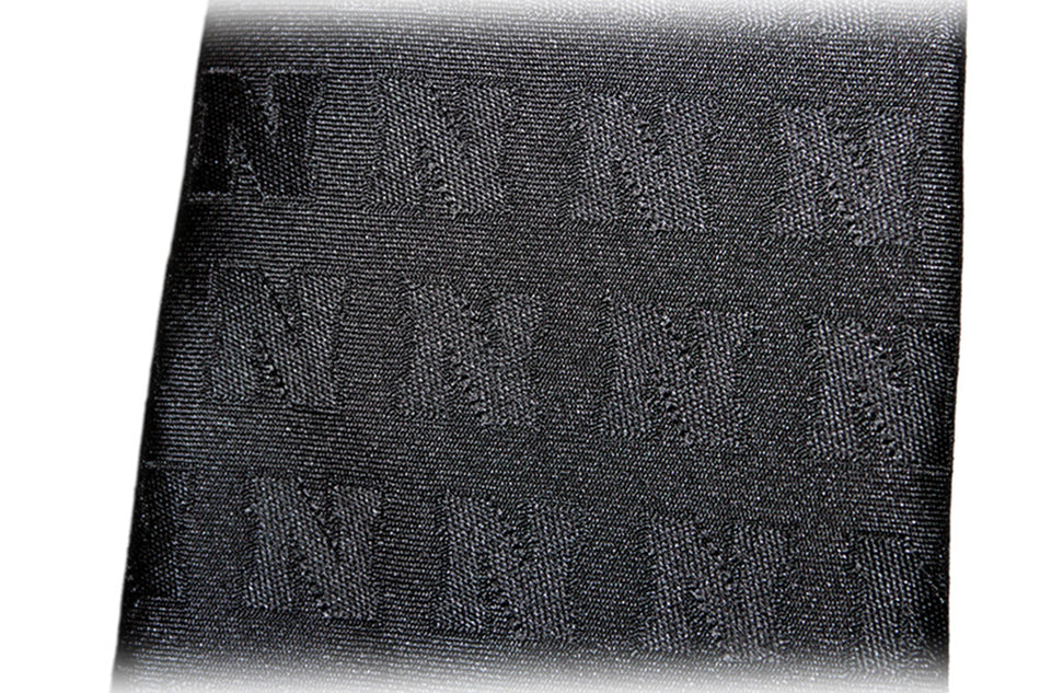 Black Tonal Nebraska Iron N Necktie