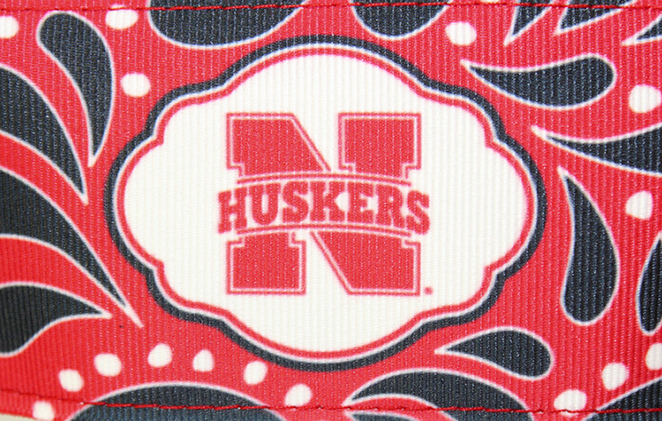 Husker Clear Travel Zipper Pouch