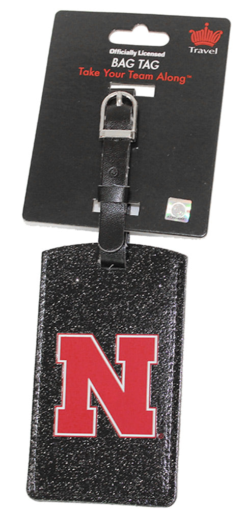 Husker N Sparkle Bag Tag Aminco