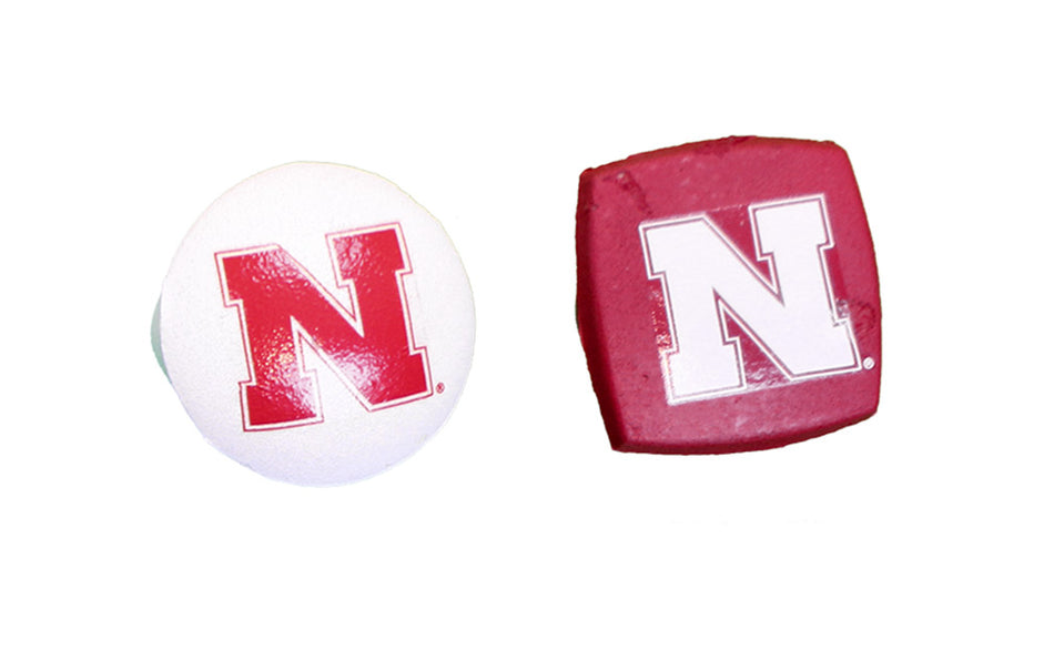 Go Big Red Fun Foam Fan Rings