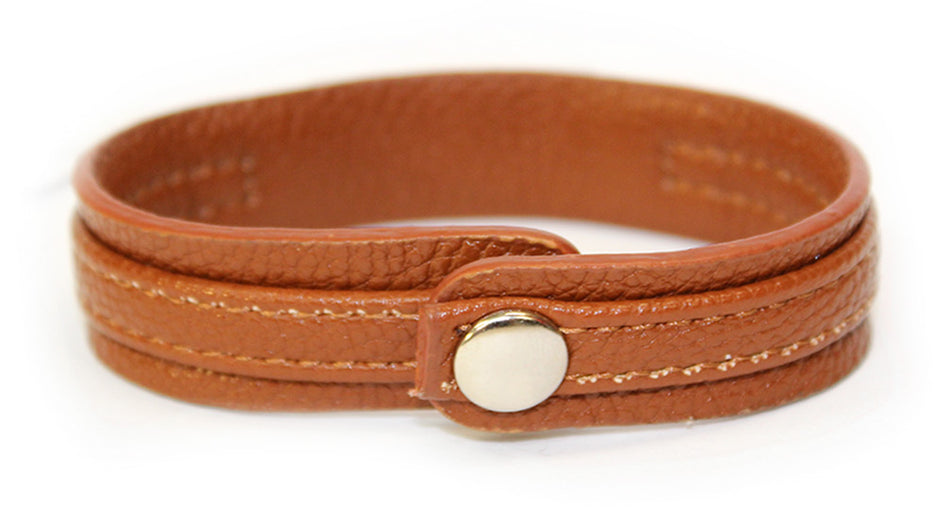 Nebraska Cornhuskers Leather Bracelet