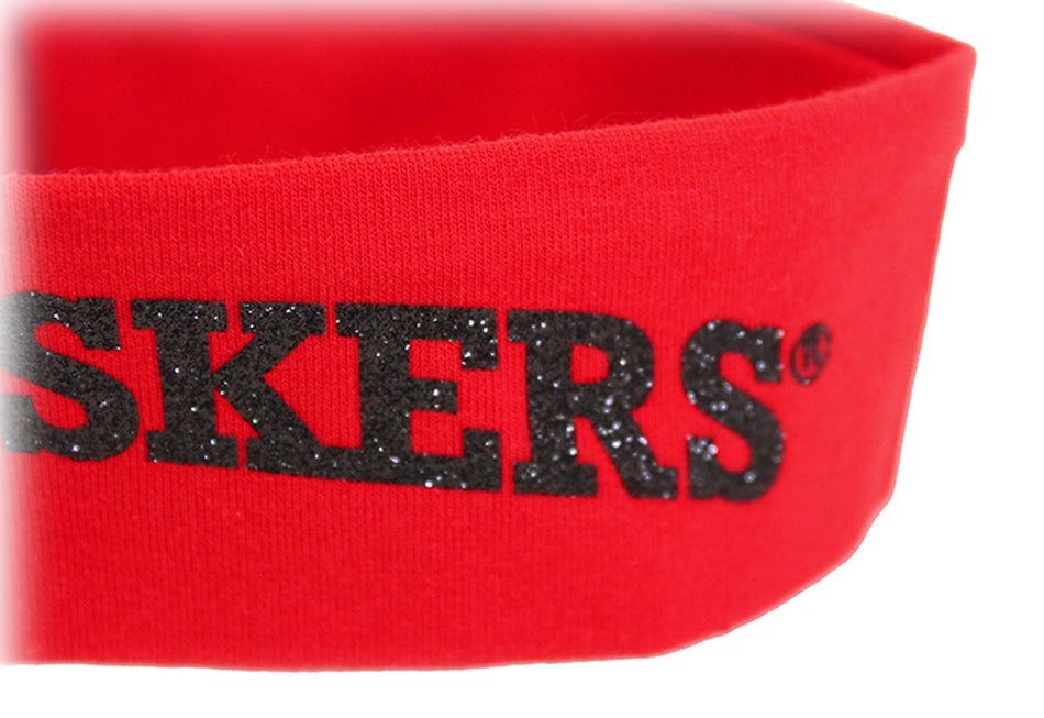 Cornhuskers Glitter Headband