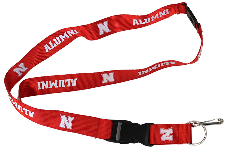 Nebraska Alumni Breakaway Lanyard