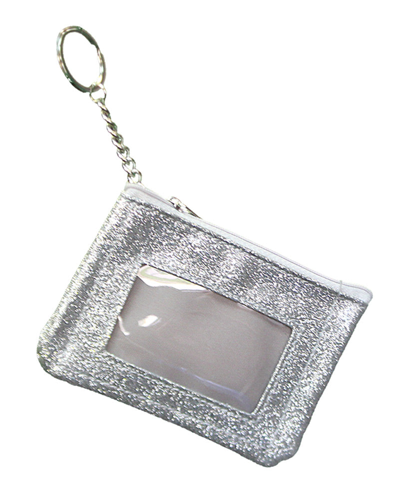 Husker N Glitter Coin Purse
