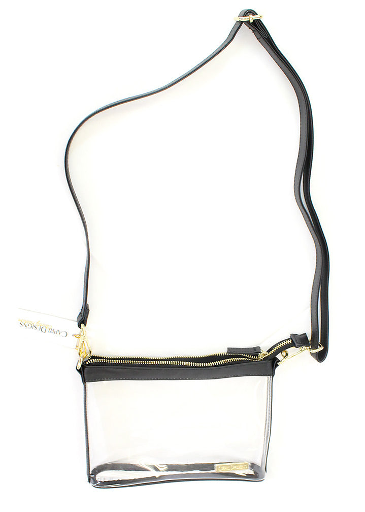 Clear Crossbody Capri