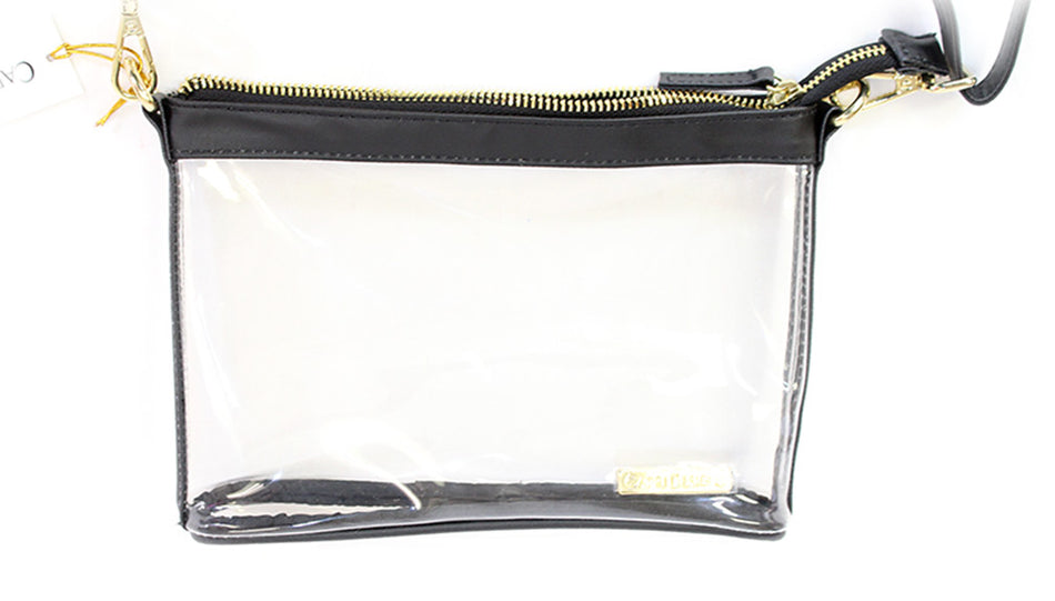 Clear Crossbody Capri