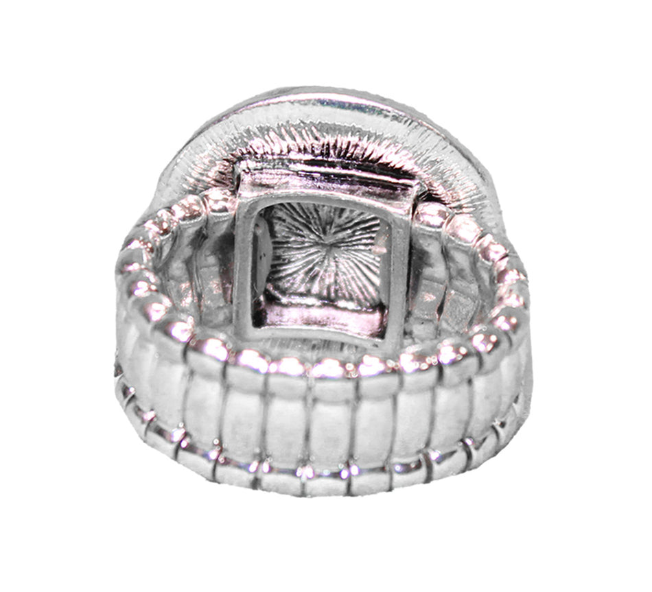 Bling Nebraska Stretch Ring