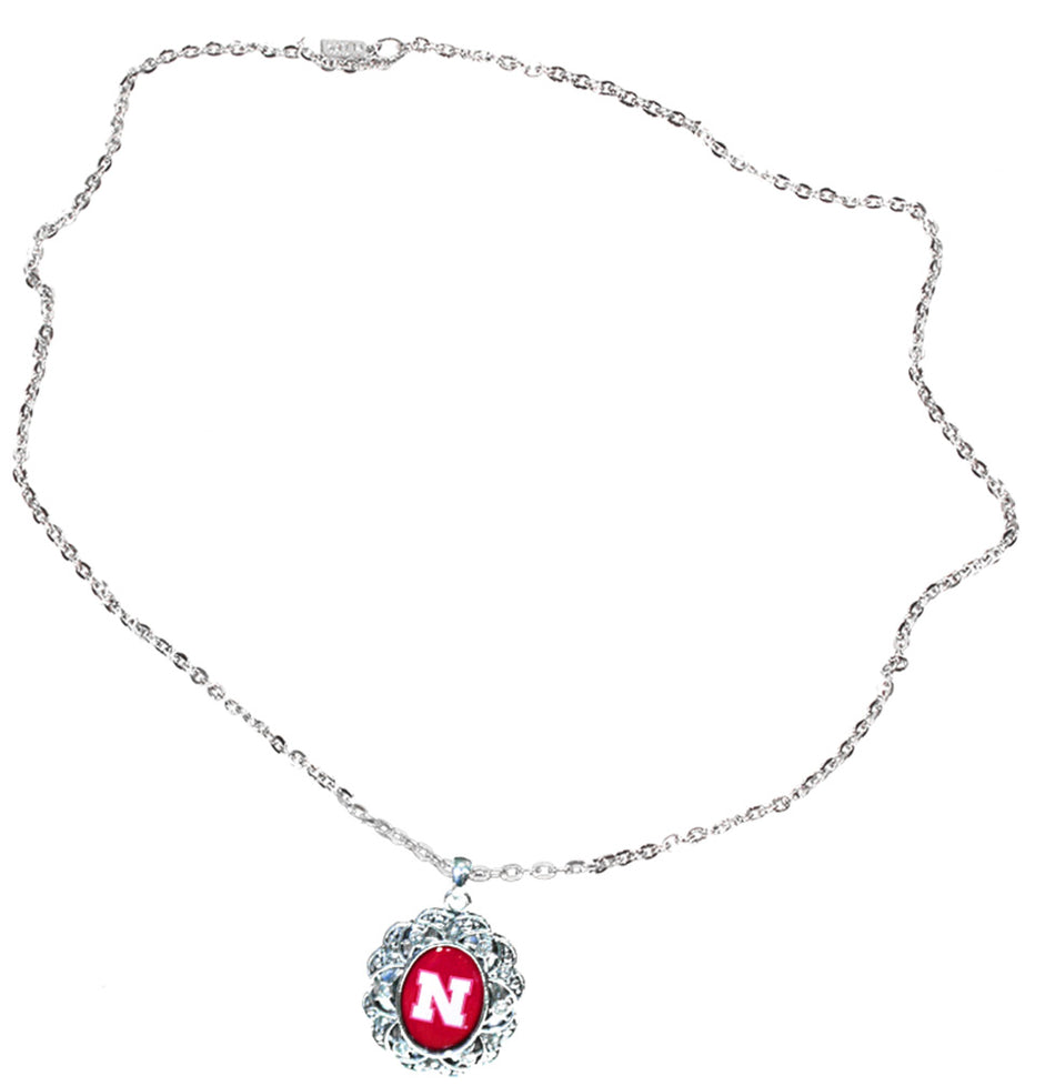 Floral Nebraska Necklace