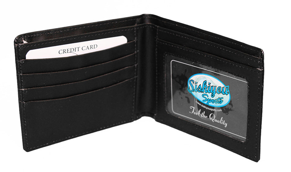 Bifold Leather Huskers Wallet