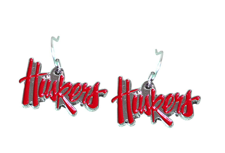 Huskers Dangle Earrings