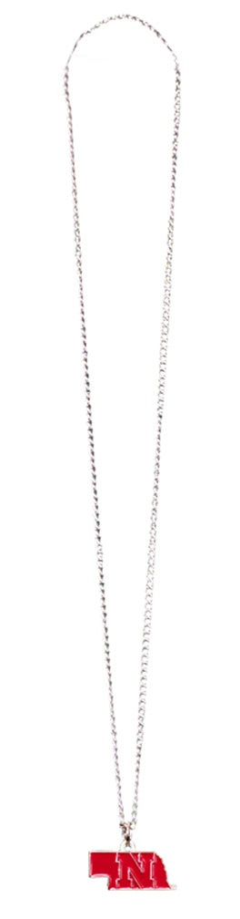 Nebraska N State Necklace