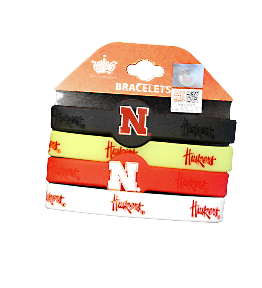 Huskers Stretch Bracelets