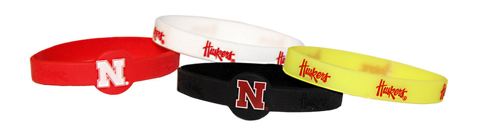 Huskers Stretch Bracelets
