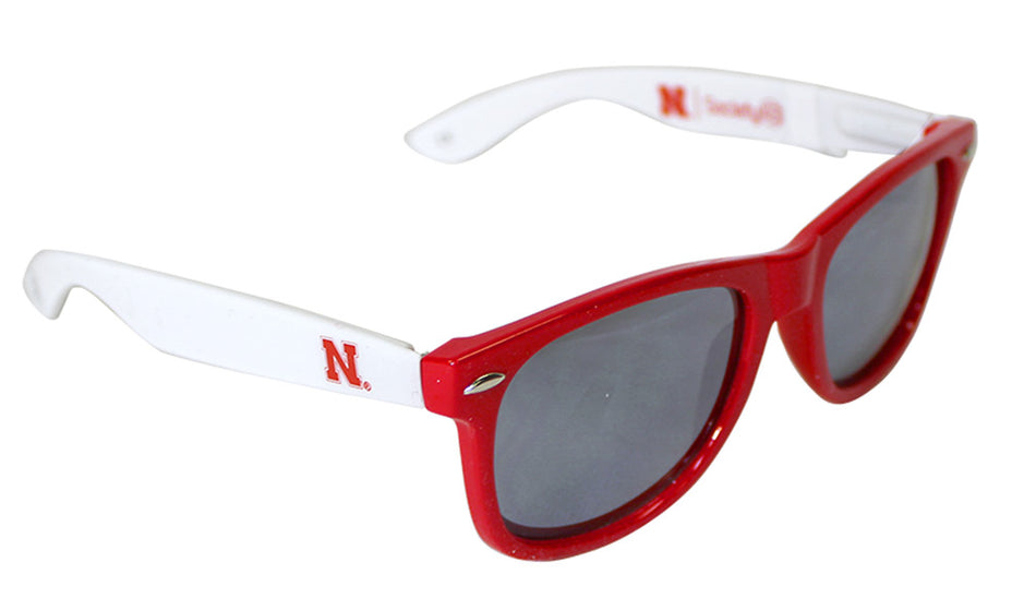 Society 43 Red N White Husker Shades