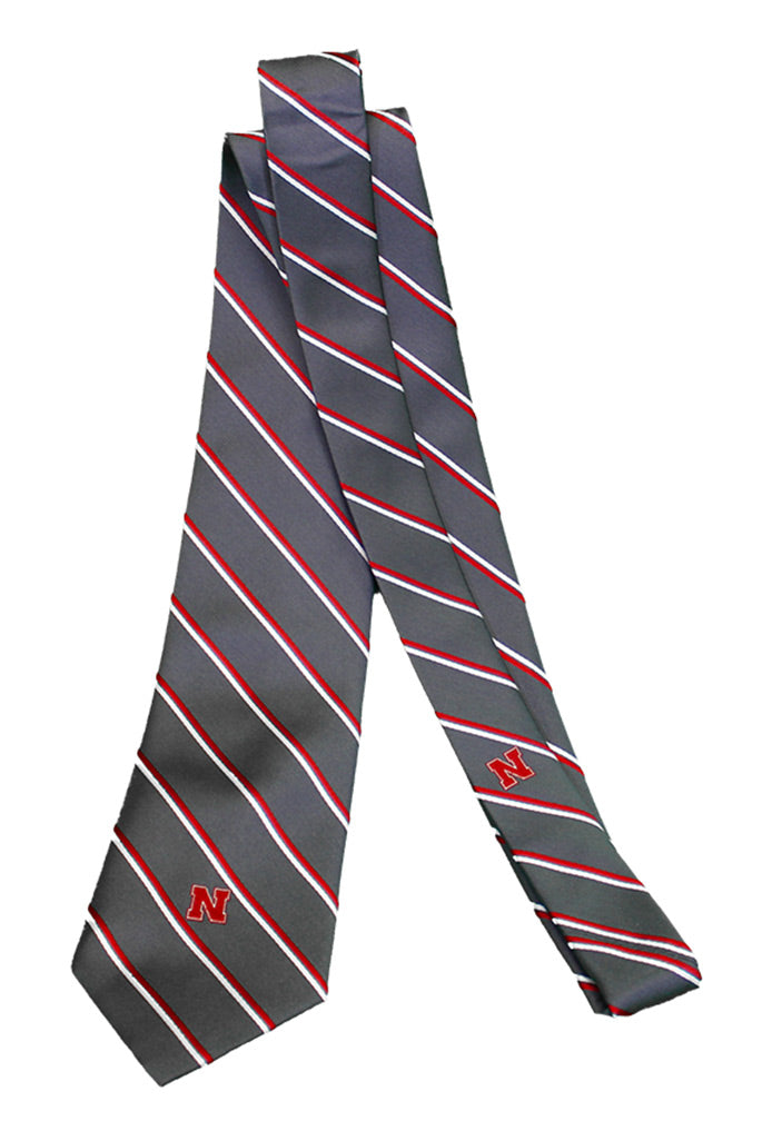 Smoke Stripe Husker Tie