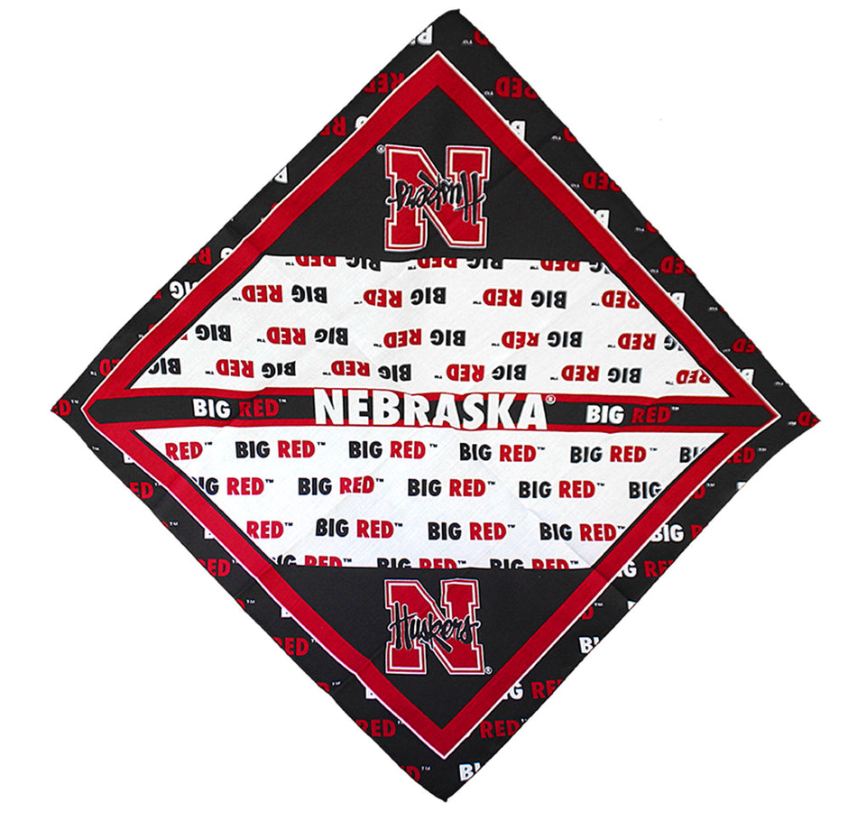 Go Big Red Bandana
