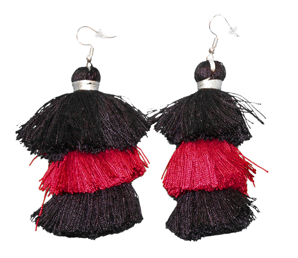 Cha Cha Cha Gameday Earrings