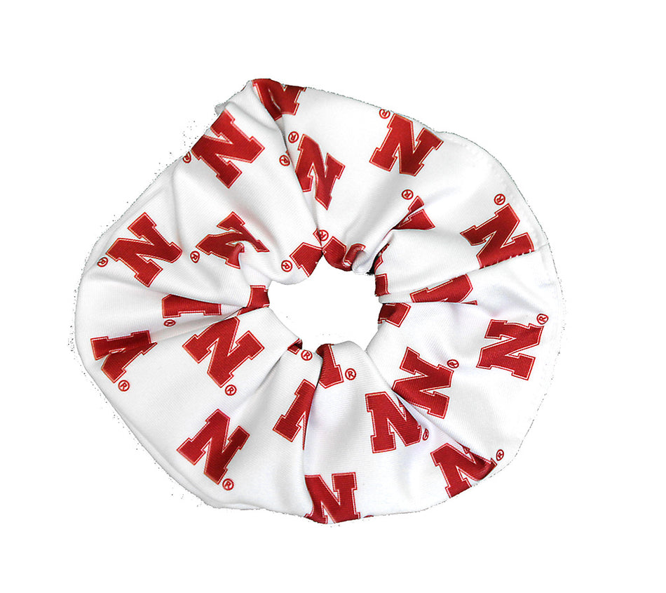 Nebraska Huskers Spirit Scrunchie