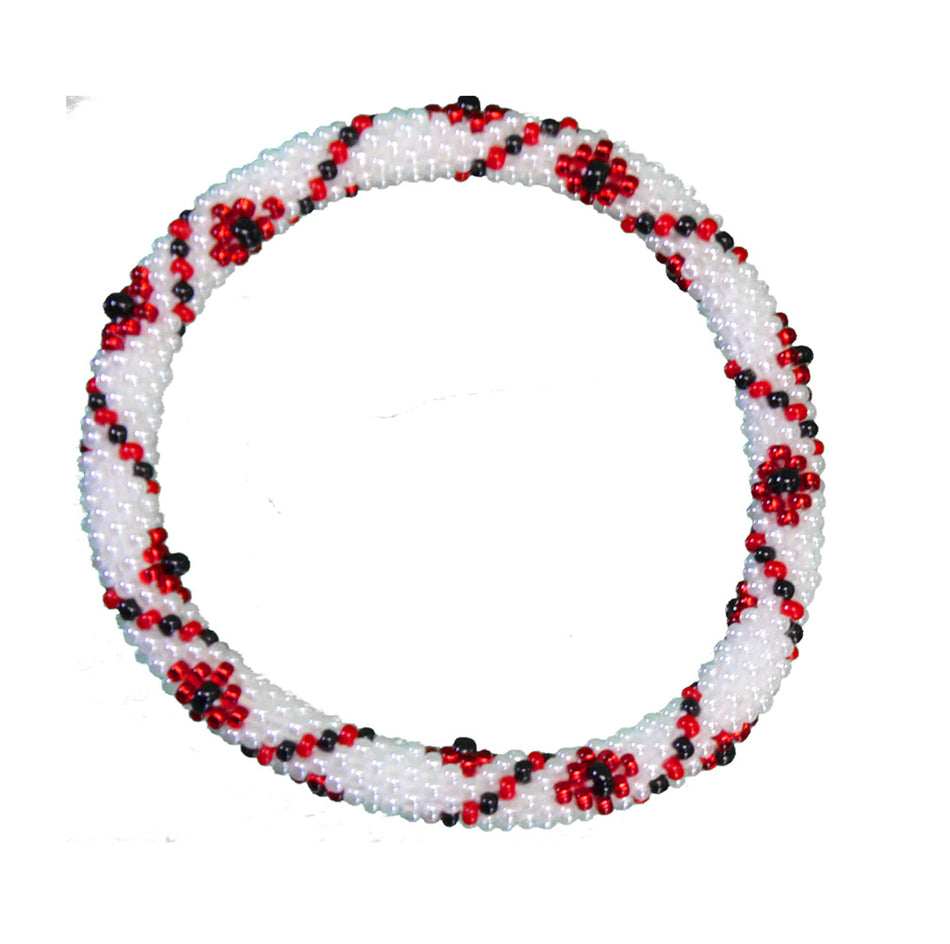 Team Spirit Beaded Roll On Bracelet