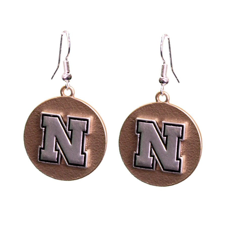 Gold N Silver Husker Earrings