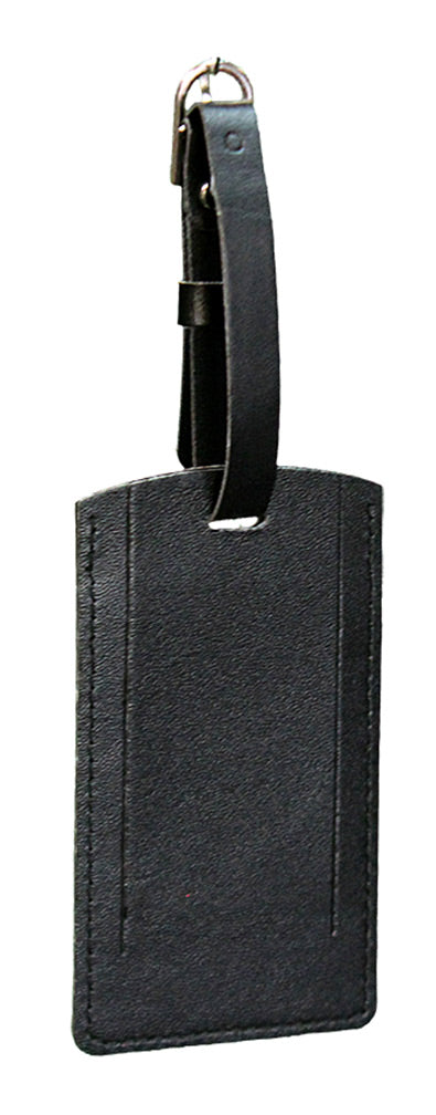 Nebraska Glitter Bag Tag
