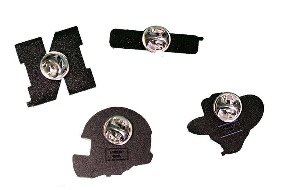 Nebraska Team Pride Pin Set