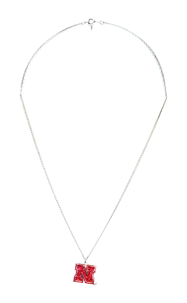 Nebraska Glitter Pendant