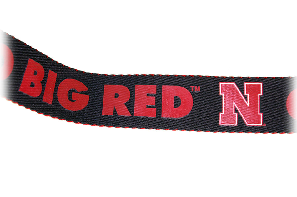 Go Big Red Lanyard
