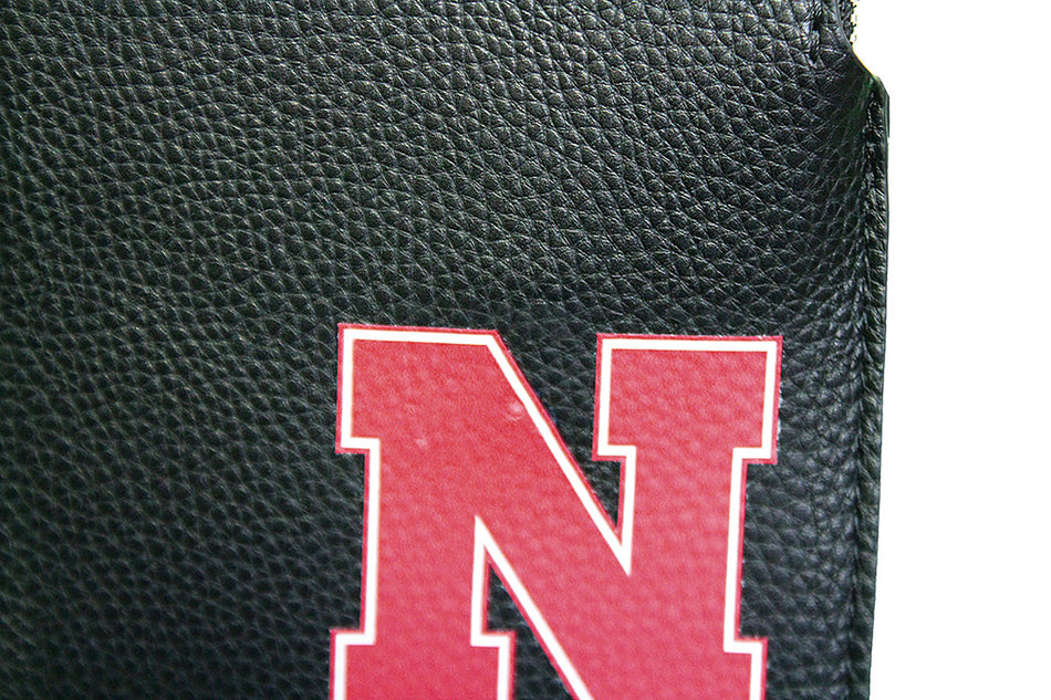 Nebraska Pebbled Smart Purse