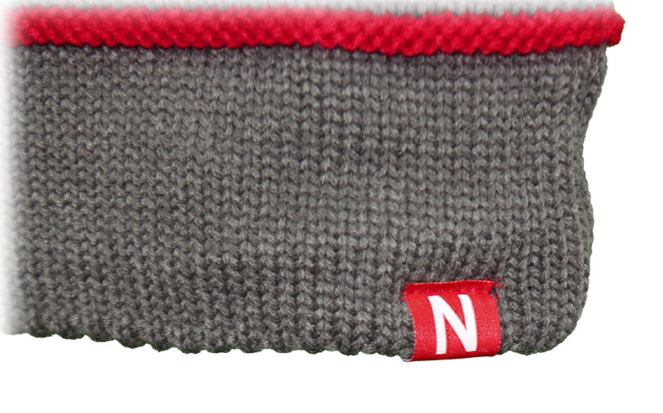 Nebraska Knit Neck Warmer